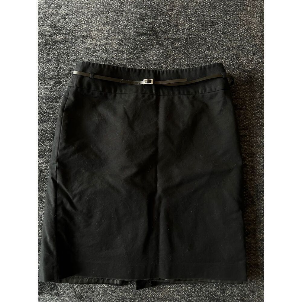 Liz Claiborne Career Black Pencil Skirt Size 12